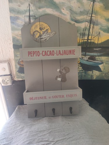 Grande patère porte clés - grande,