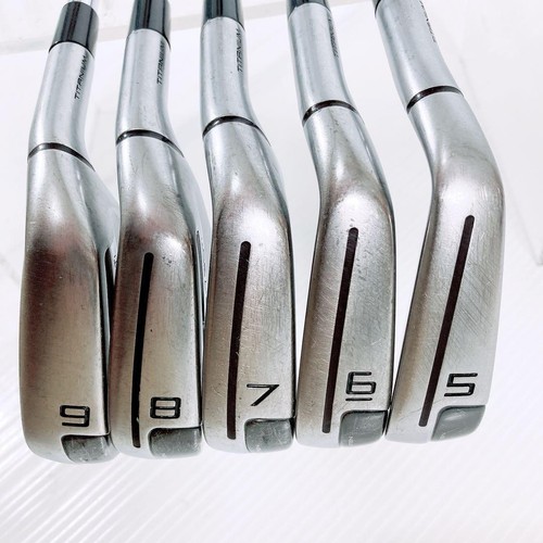 Taylormade iron set p790 ti - taylormade,