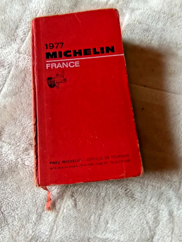 Guide michelin rouge 1977 - guide,