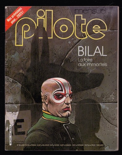 Journal pilote 2ème - journal,