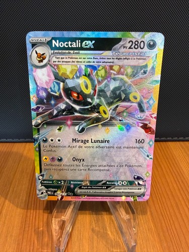 Carte pokémon noctali ex - carte,