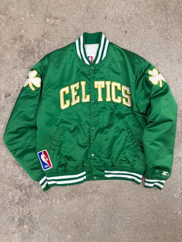 Bomber satin starter celtics - bomber,