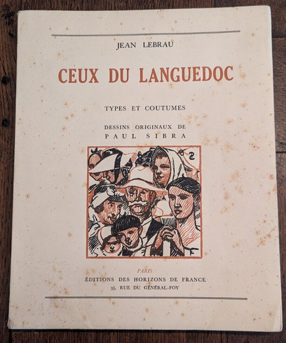 Livre ceux languedoc jean - ceux, du