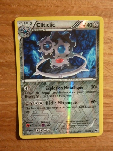 Carte pokémon holo reverse - carte,