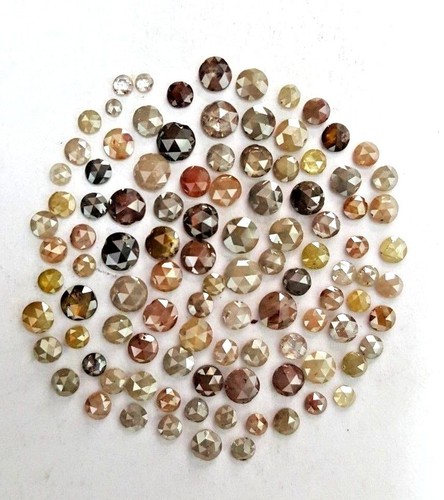 Naturel desseré diamant rose - naturel,