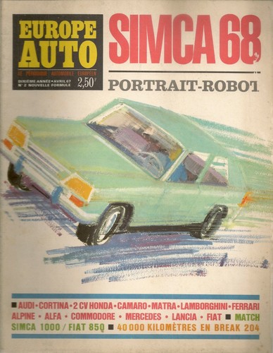 Europe auto 1967 audi 90 - 1967,
