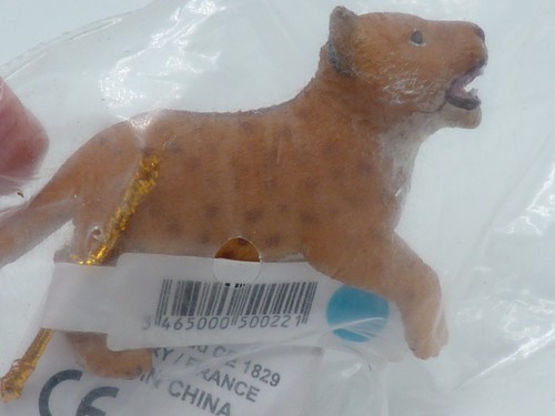 Figurine plastique pvc - figurine,