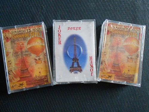 Ancien jeu de cartes - ♣️,