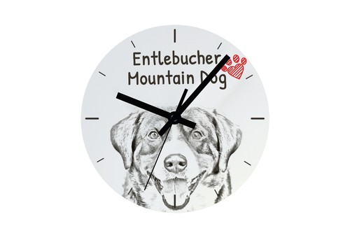 Bouvier entlebuch horloge - bouvier, l'entlebuch
