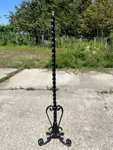 Lampadaire fer forgé - lampadaire, 150