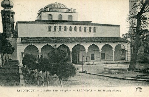 Carte grece salonique - carte,
