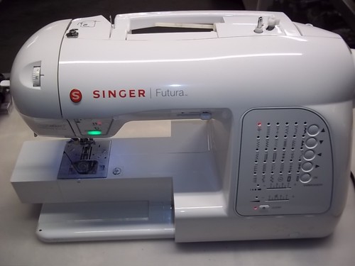 Singer futura quartet - futura, sewing