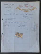 Facture 1931 relief typo email - 1931,
