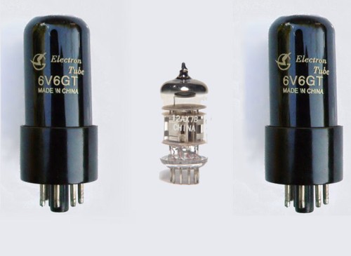 6v6 12ax7 valve - kit, for