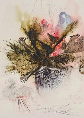 Salvador dali chasse des - salvador,