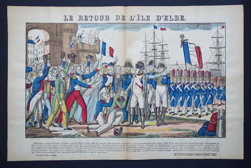 Napoléon retour ile - retour, de