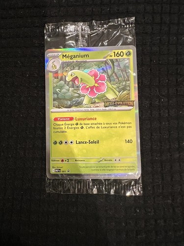 Carte pokémon mega évolution - carte,