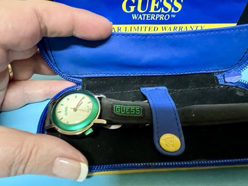 Guess watch waterpro - watch, waterpro,