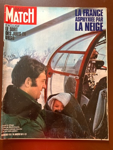 Paris match 01 1971 - du, 16/01/1971