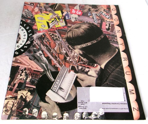 Vintage mtv magazine - vintage,