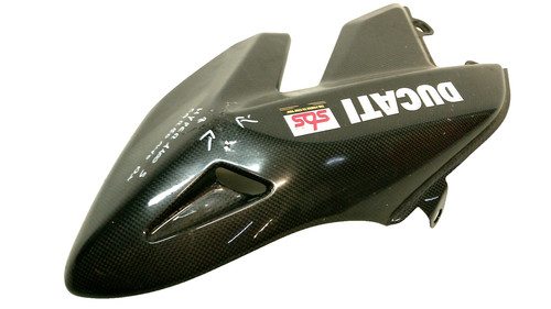 Côté droit carbone - , ducati