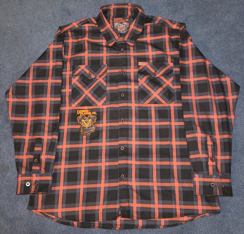 Dixxon flannel 2xl - flannel, "pan"