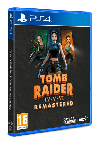 Tomb raider vi - raider, remastered