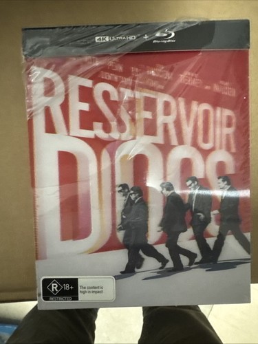 Reservoir dogs blu ray - 4k, &