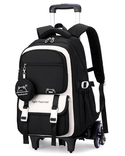 Cartable roulette fille - cartable, a