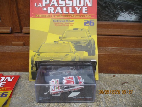 Ford escort rallye 1000 lacs - escort,