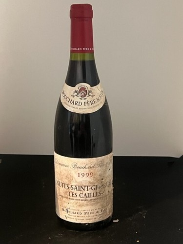 Immense nuits georges 1999 - immense, st-georges