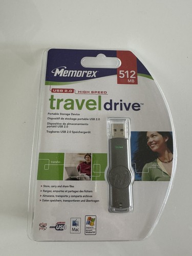 Memorex usb travel drive - travel,