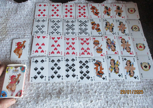 Ancien jeu cartes - de,