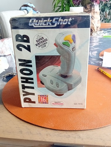 Quickshot python joystick - quickshot, 2b