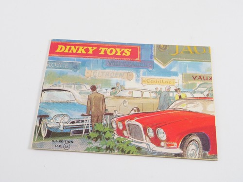 Catalogue dinky toys 11d - dinky,