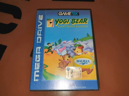 Yogi bear cartoon - bear, capers