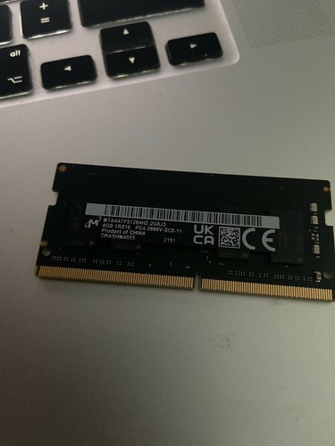 Ram 4gb mta4atf51264hz 2g6j3 - ram,
