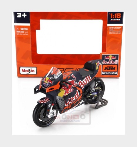 Maisto ktm rc16 team red - rc16,