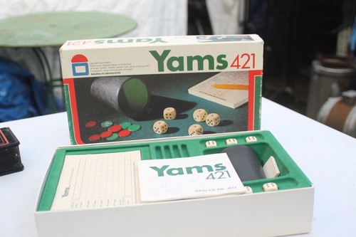 Yam 421 edition dujardin yams - yam,