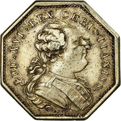 France jeton trésor royal - france,,