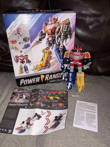 Power rangers mighty - power,