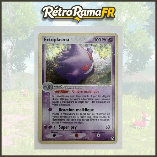 Carte pokemon ectoplasma 92 - pokemon,