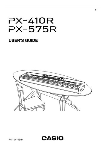 Users guide instructions casio - instructions,