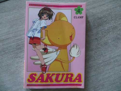 Manga sakura card captor tome - sakura,