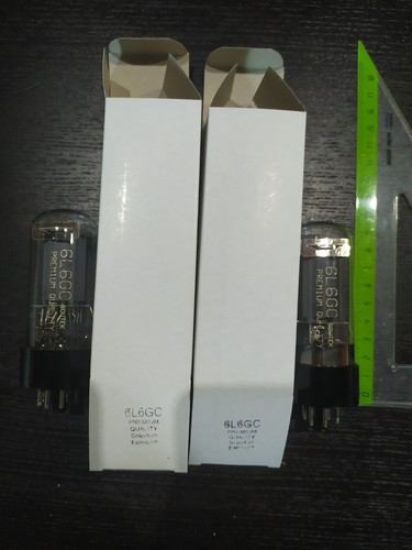 6l6gc 6l6 tubes - gc,