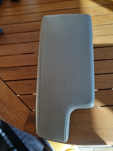 Accoudoir cuir beige renault - accoudoir,