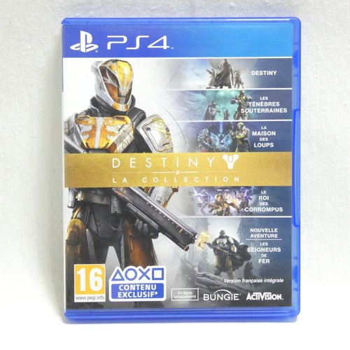 Ps4 destiny collection pal - la,