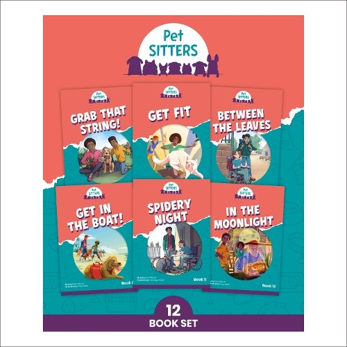 Phonic books pet - books, sitters