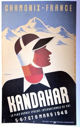 Affiche poster alpes - affiche,