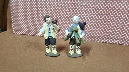 Lot santons pour - de,